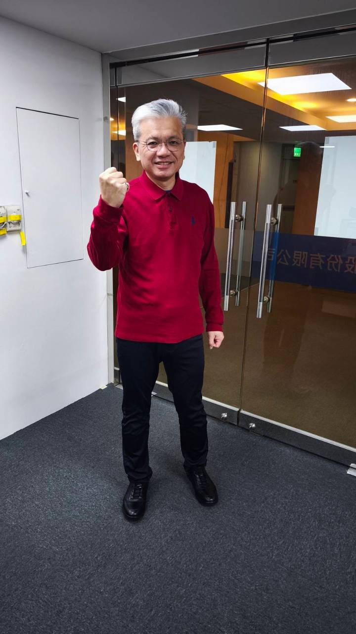 旅長 Peter 形象照一
